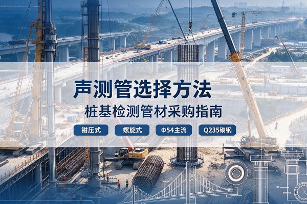 莱山声测管选型标准