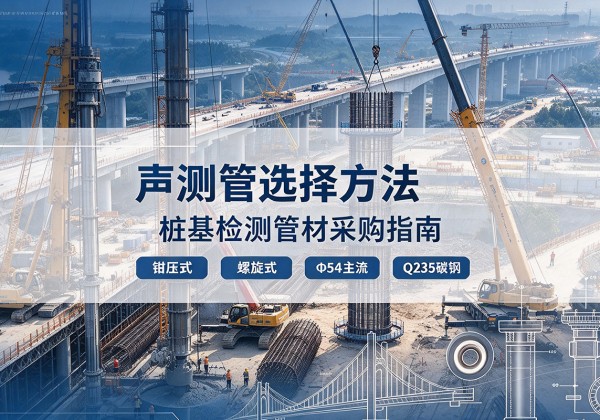 莱山声测管选型标准