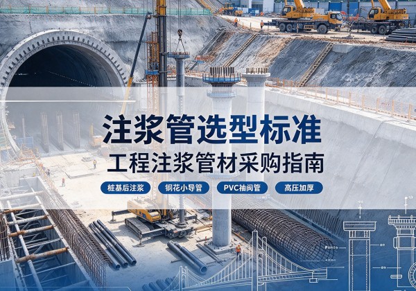 莱山注浆管选型标准